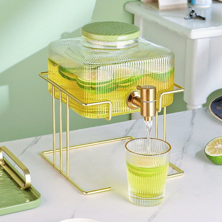 パーティーやホームイベントで大活躍するビバレッジサーバードリンクサーバー 7L 大容量 おしゃれ