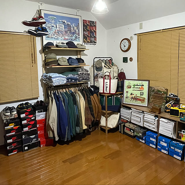 クローゼット 古着屋風のおすすめ商品とおしゃれな実例RoomClip ルームクリップ