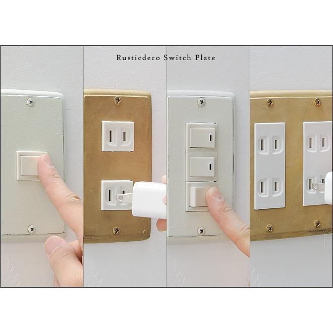 スイッチプレートはDIYで簡単に交換！ワイドタイプもご用意～空間を演出するカラーについて INTERFLEX-YMGS