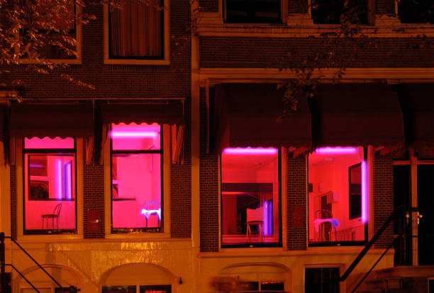 Dimming the red-light district