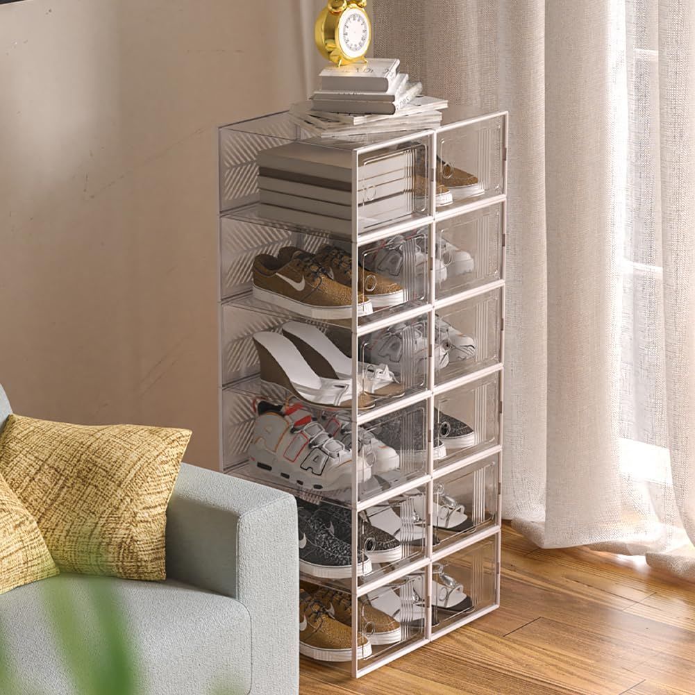 スニーカー収納ボックス10選と正しい保管方法。おしゃれに収納して相棒シューズを守ろうGQ JAPAN