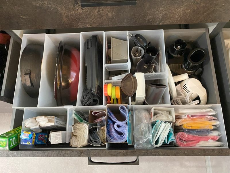 鎌倉の家のキッチン収納大公開！鎌倉の家大使の住まいレポート『猫4匹と無印良品の家で暮らしています。 』無印良品の家