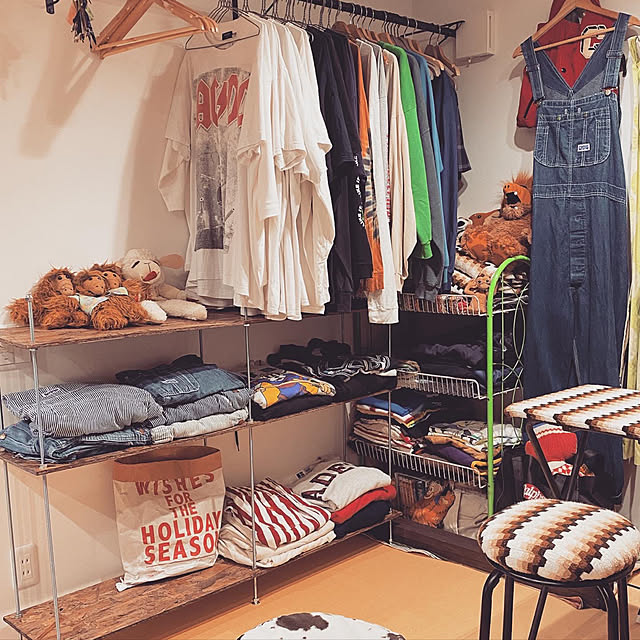 棚 古着屋風のインテリア実例RoomClip ルームクリップ