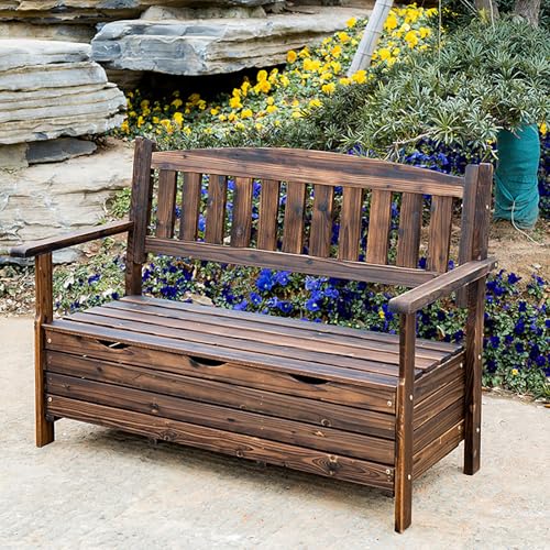 楽天市場 物置 おしゃれ 小型 ベンチ 屋外 ベンチ収納 ベランダ収納 ガーデニング ウッド調 樹脂製 耐候性 錆びない ゴミ箱 座れる 園芸用品分別 ゴミ置き場 屋内 室内 ケター ダーウィン ボックス 380L大型宅配便: DEPOS Outlet 物置 屋外 おしゃれ 小型 ゴミ箱