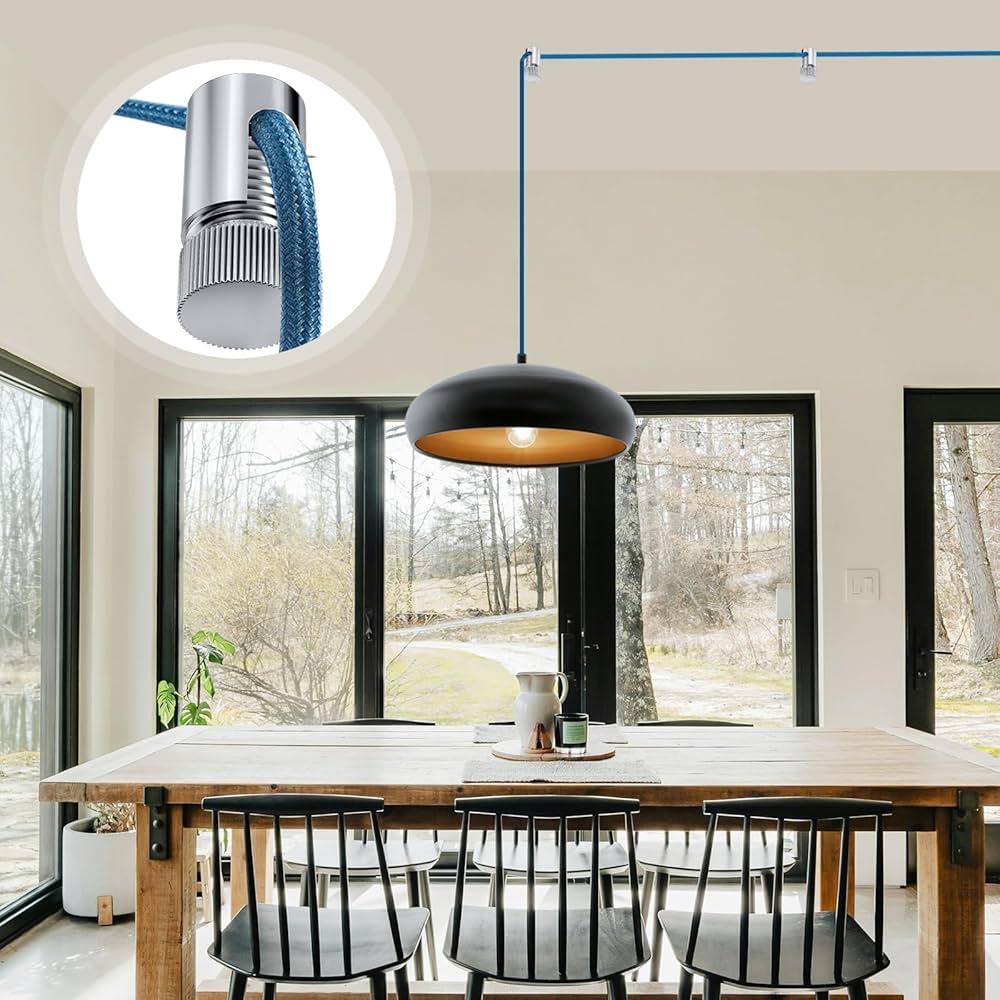 賃貸でも大丈夫！跡が目立たないフックでペンダントライトの位置を簡単に変更する方法 - きび六