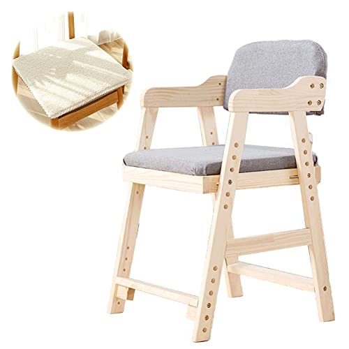 7段階の高さ調整ができて正しい姿勢を保てるダイニング学習椅子 E-Toko Kids Chair -economy- JUC-3661