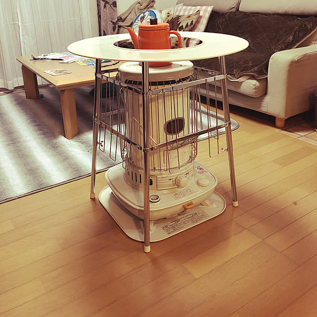 トヨトミストーブ ストーブテーブル ストーブガード 新生活 サイドテーブル もただ 通販 13639208Creema クリーマ