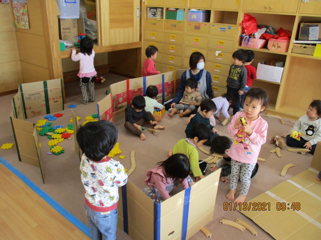 予算が少なくてもできる環境の工夫: 保育 Care and Education の専門性を高めるページ