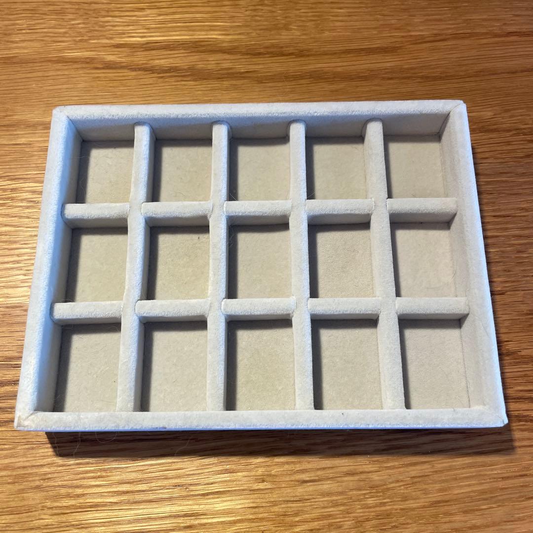 無印良品 グレー アクセサリートレイ - メルカリ