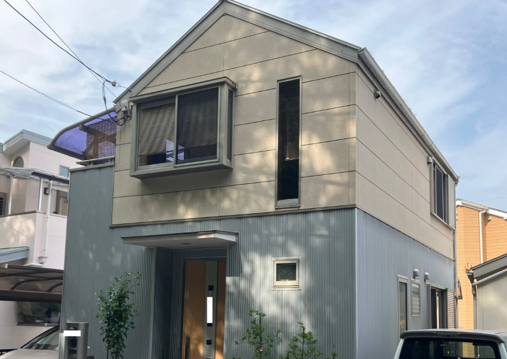 外壁塗装で一番の人気色！外壁をベージュ・クリームカラーで塗装した事例集 さくら外壁塗装店 外壁塗装リフォーム工事専門店