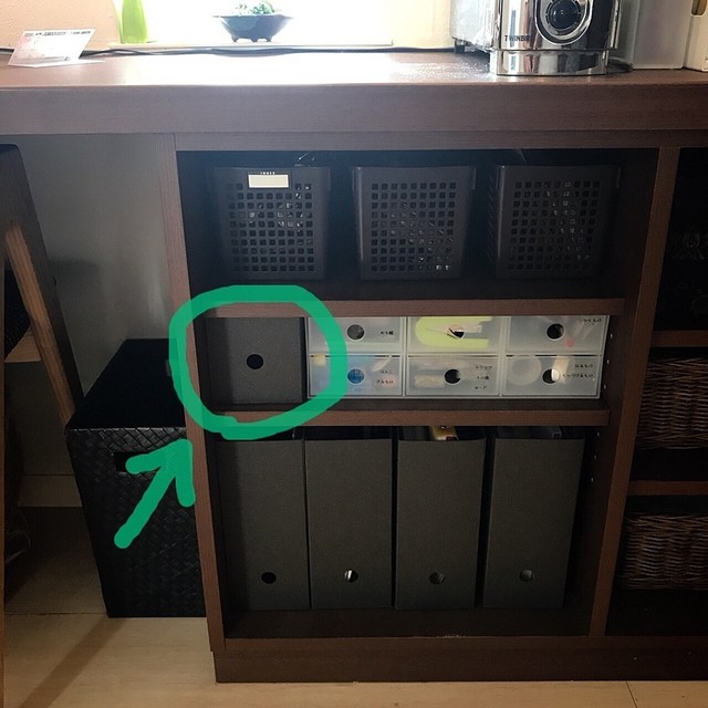 無印良品 ダンボールファイルボックスでプチプラ収納！使用例や大きさの違いを紹介＠BAILA
