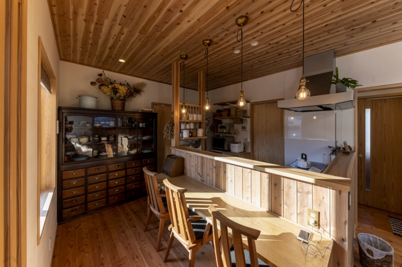 大正ロマン風の部屋が出来あがりました。』