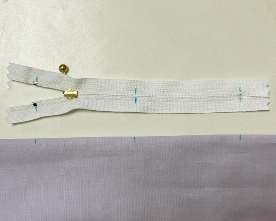 洋裁の先生が教える簡単ファスナーのつけ方 おさいほう動画