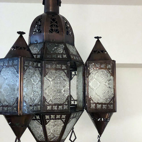 モロッコの天井ランプ モロッコのペンダントランプ 装飾照明 ペンダントライト 真鍮 ヴィンテージ ハンドメイド - Etsy 日本