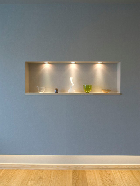 ニッチ 飾り棚 を作ってセンス良く小物を飾ろう！ スウェーデンハウスのリフォームスウェーデンハウスのリフォーム