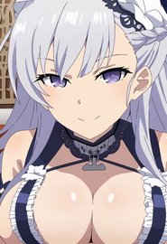 エロ同人誌 アズールレーン】あまりご主人様を甘やかすなと言われてしまうベルファスト。でも甘えたいのはベルファストの方で…【無料 エロ漫画】 – エロ