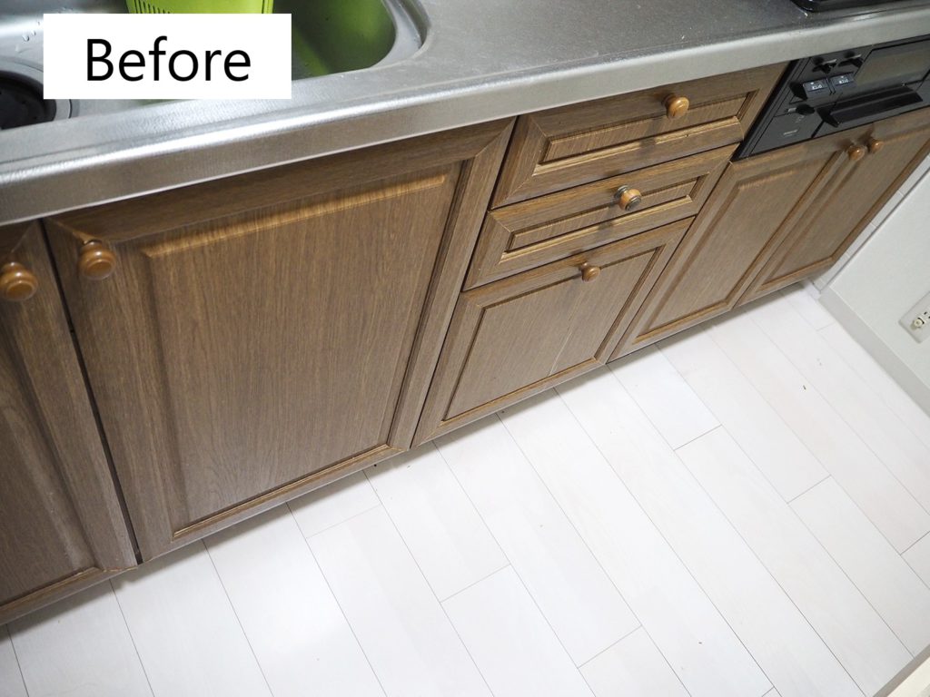 中古マンションのキッチンが殺風景 「リメイクシート」で超手軽にDIYした結果ESSEonline エッセ オンライン
