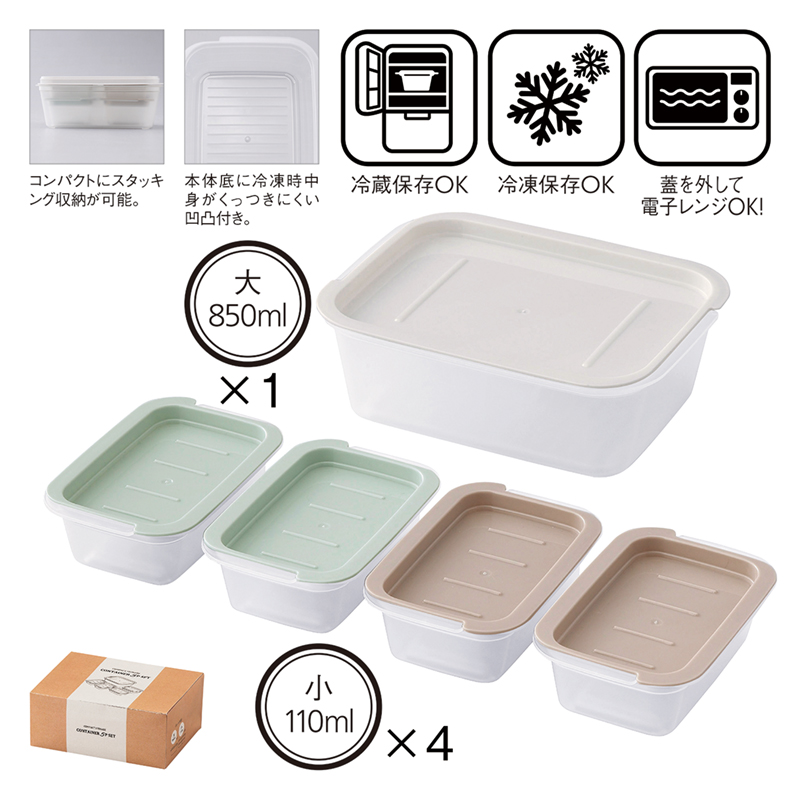 100均グッズ セリアの収納グッズを使って冷凍庫を整理 - ハンドメイドチャンネル