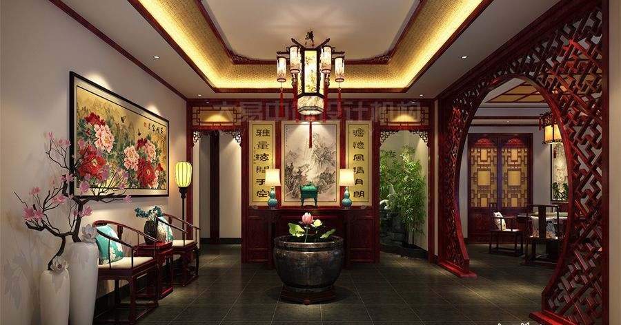 中国アンティーク家具 24 清朝期のインテリアチャイニーズアンティーク 中国骨董家具中心