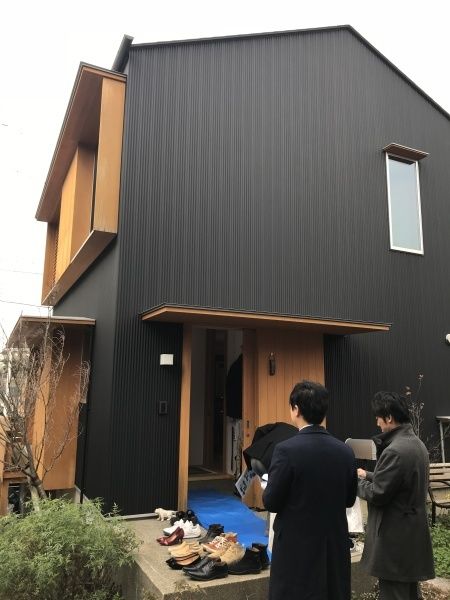 和風ユニエース庇A型玄関