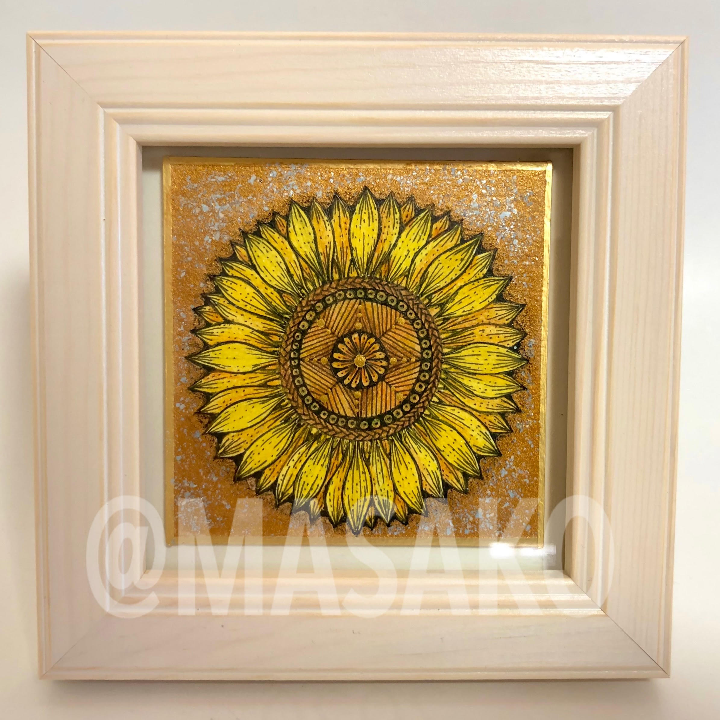 インテリア開運絵画「金運九頭馬図」玄関 トイレ 居間 寝室 九頭の白馬が疾駆し怒涛の勢いで大金運を運ぶ 金運アップ 風水 アート はがきサイズ吉祥の会 52278吉祥の会護符・お守り・開運絵画・風水グッズ