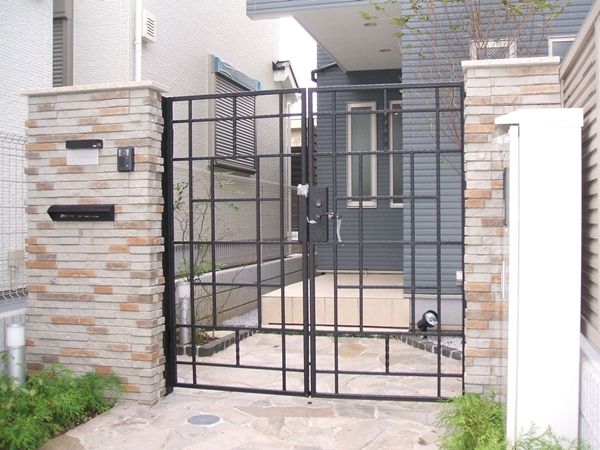 エクステリア施工例 大田区上池台の外構工事エクステリアおしゃれな外構・エクステリアと庭は受賞多数の外構工事店へ