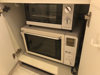 電子レンジの置き場がない！1K・狭いキッチンにもおすすめな場所を紹介！特集・コラム - ディノス