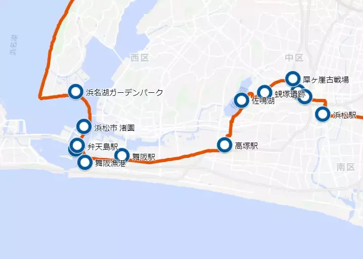 天竜川駅（静岡県浜松市中央区）周辺の河川・湖沼・海・池・ダム一覧｜マピオン電話帳