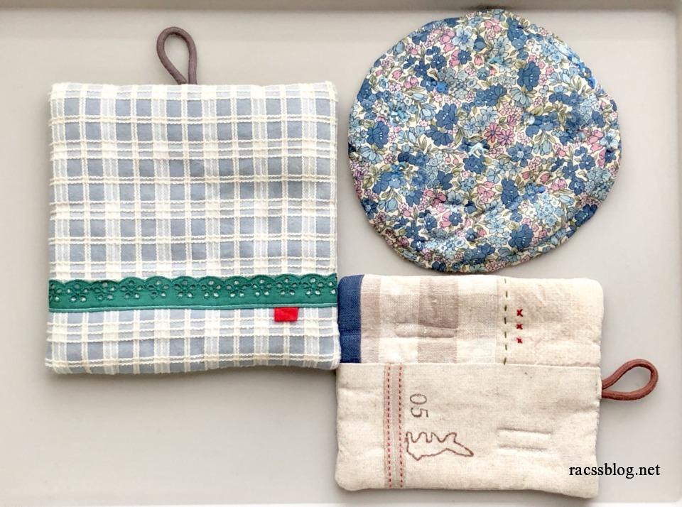 綿製 鍋敷き 鍋つかみ ポットマット 丸形 ティーポット マット 急須置き ポットホルダー 鍋敷き キャンバス なべしき 釜敷き 鍋布き 鍋 –茶器・コーヒー用品を選ぶ - IwaiLoft