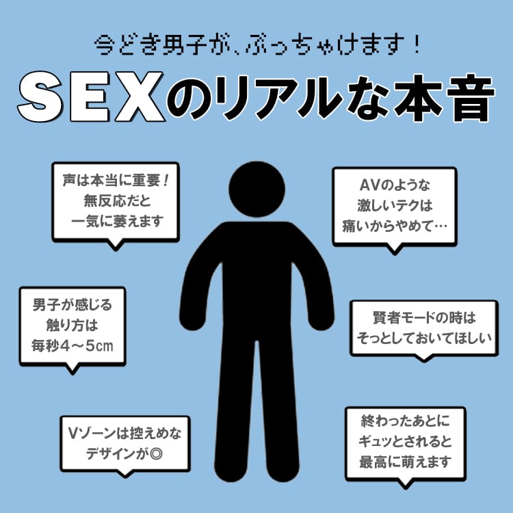 はじめてのセックス、その前に。わたしたちのHow to SEX【医師監修】 |