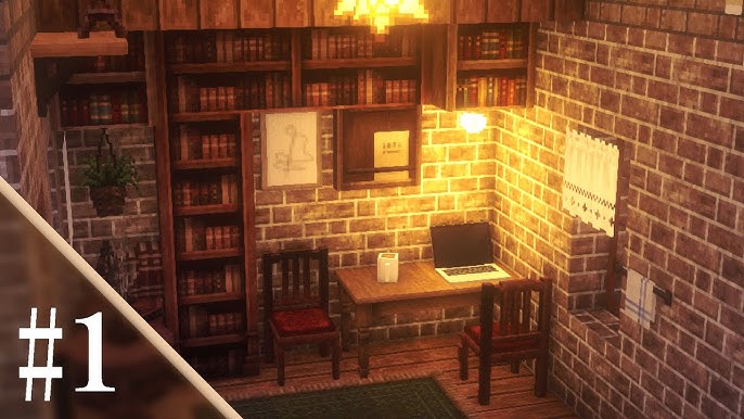 大邸宅の屋根裏部屋を作る : マインクラフトてんやわんや開拓記