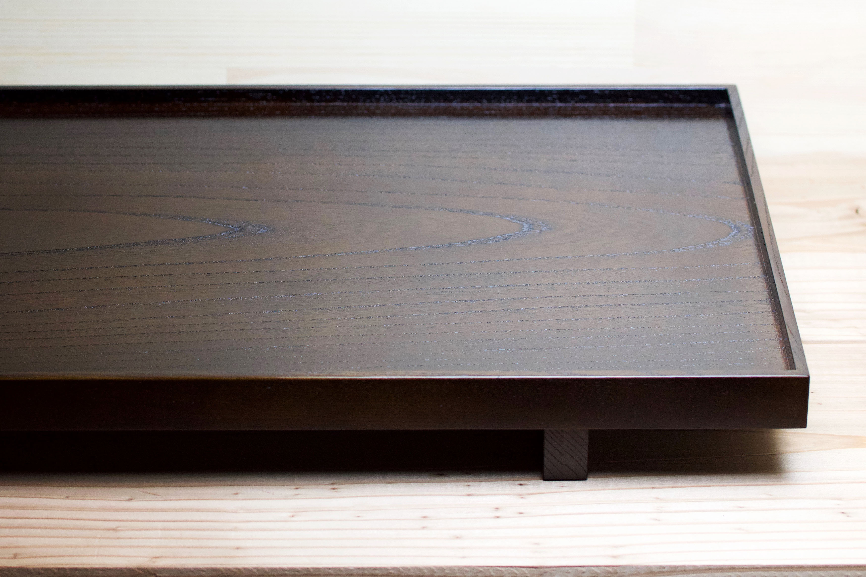 黒檀木目PVCフィルムラミネート金属防錆鋼板メーカーLIENCHY LAMINATED METAL