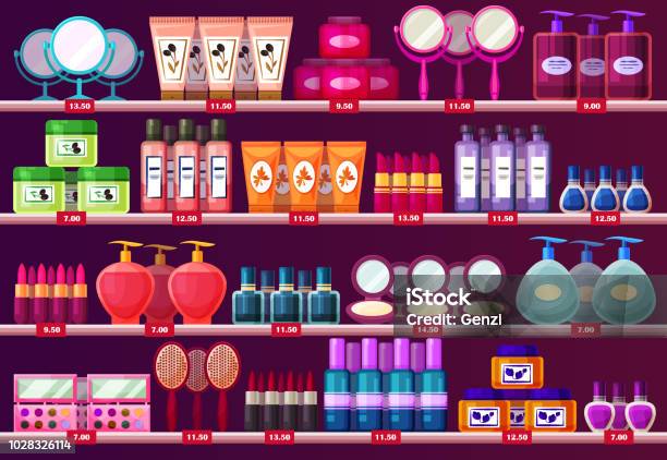 美容室用 ディスプレイ用オリジナルシェルフ - MUKU-MO