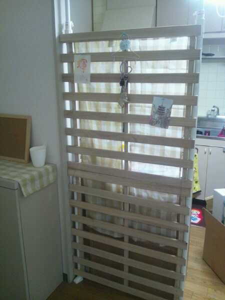 すのこdiyパーテーションTikTok