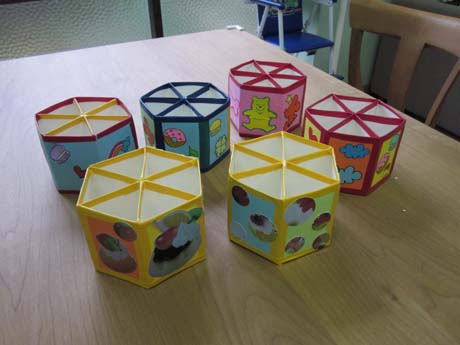 kimie gangi 牛乳パックで作る 和風 菱形 ペン立て NEW 詳しい解説バージョン手作りプレゼントリサイクル工作牛乳パック工作DIY敬老の日ひし型ペン立て