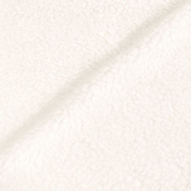 完売しました 幅広 ファー 生地 オフホワイト 無地 約158cm×100cm カット済み広幅 ワイド幅 ボア 布 ホワイト フリース 白ひざ掛け ルームウェア ブランケット ぬいぐるみ ふわふわ もこもこ ポンチョ 冬 キッズ ベビー ハンドメイド 手芸 手作り djh23