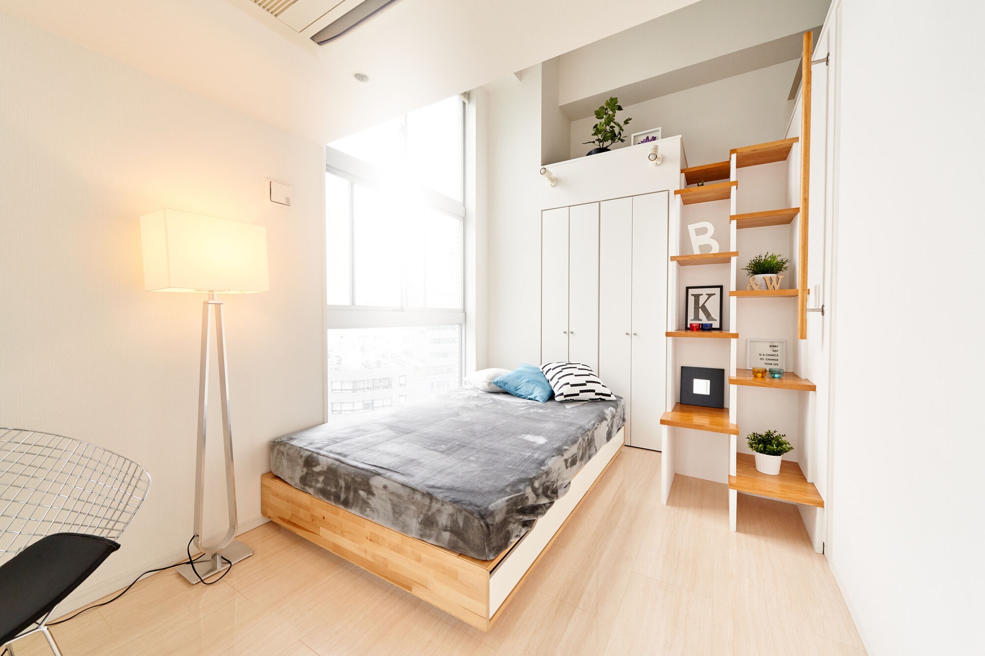 一人暮らし ロフト付き レイアウトTikTok