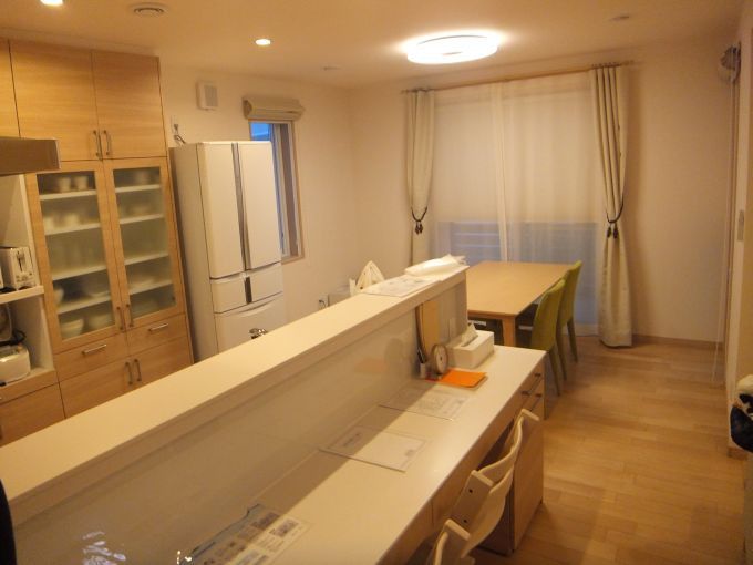 一条工務店 キッズカウンターキッチン : 一条工務店 一条工務店評判・一条工務店ブログ・一条工務店i-cube・一条工務店i-smart