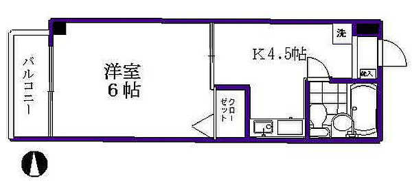 ホームズ】サンパレス鶯谷(台東区)の賃貸情報