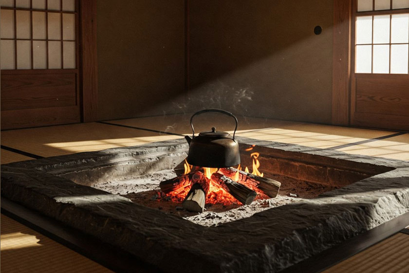 自宅に囲炉裏を置く。基本的な使い方や注意点、楽しみ方などを紹介 - 姫路の工務店「クオホーム」 本田準一のここだけの話