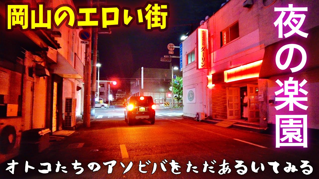 岡山のたちんぼ事情を調査｜柳町・タウンホテル付近・岡山駅東口エリアなど – セカンドマップ