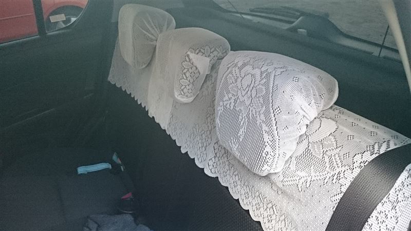 車のシートカバーを作りました☆fossette*nori 〜手作り入園グッズ販売