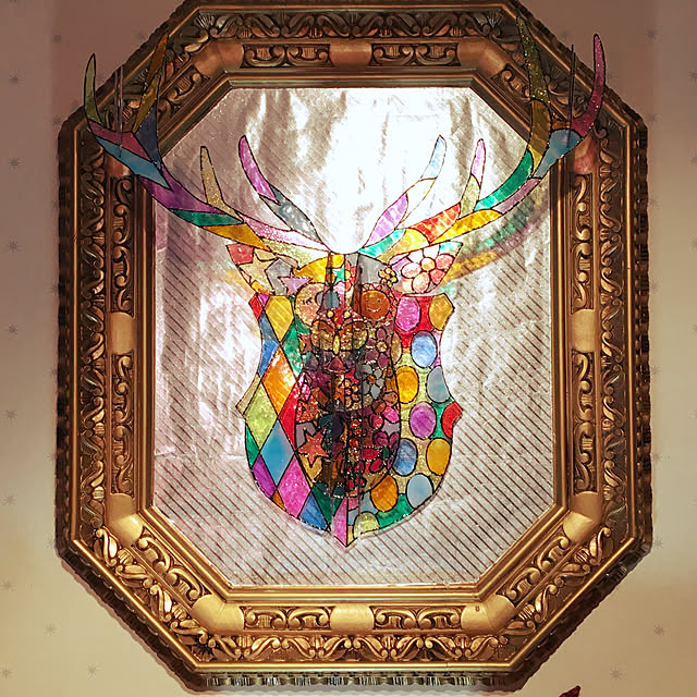 100均DIY ダイソーのステンドグラスペンで窓や小物をオシャレにデコレーション&アレンジCHINTAI情報局