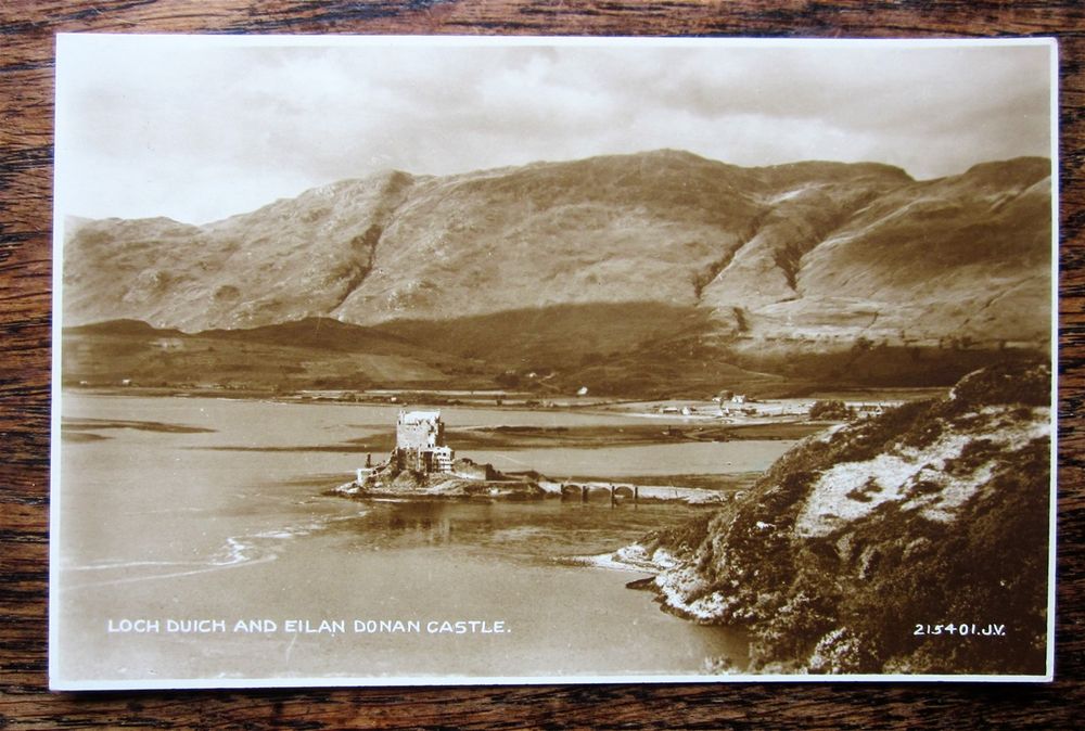 1,418 Eilean Donan Castle