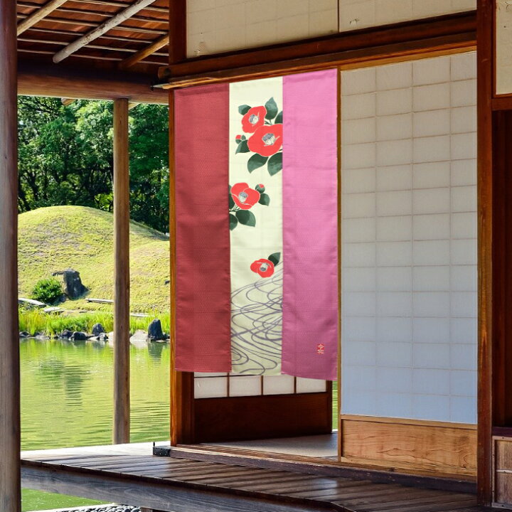 のれん 暖簾 和風 和柄 和室 茶室 目隠し ショート 短い キッチン リビング インテリア 遮熱 間仕切り カーテン 飲食店 おしゃれ シンプルカフェカーテン : リトルショップ - 通販 - Yahoo!ショッピング