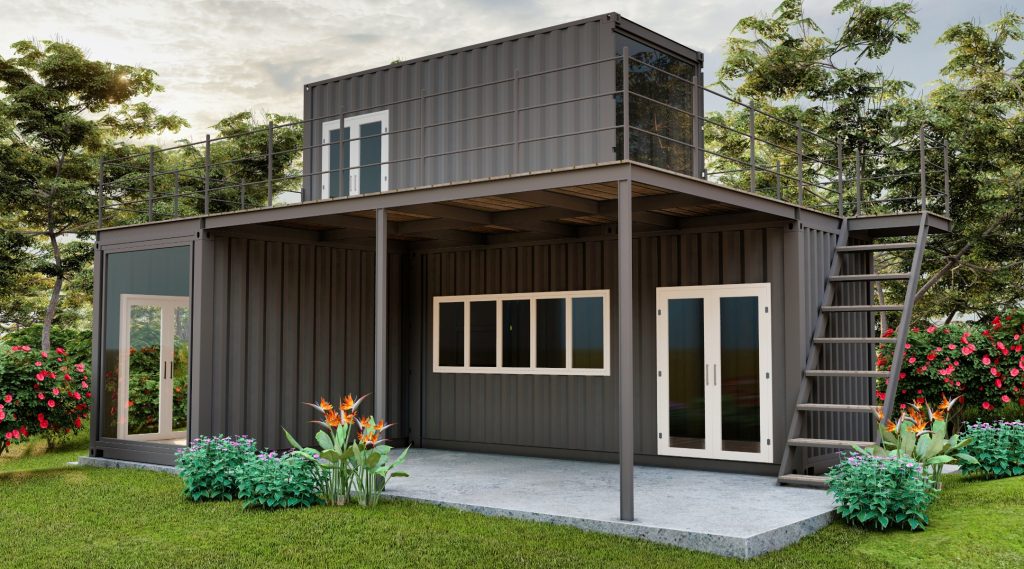 神奈川県大和市 パネルハウス プレハブ自宅離れパネルハウス・快適トイレ・屋外トイレのオーダ工業