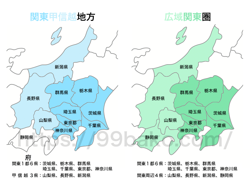 気象予報区・北陸