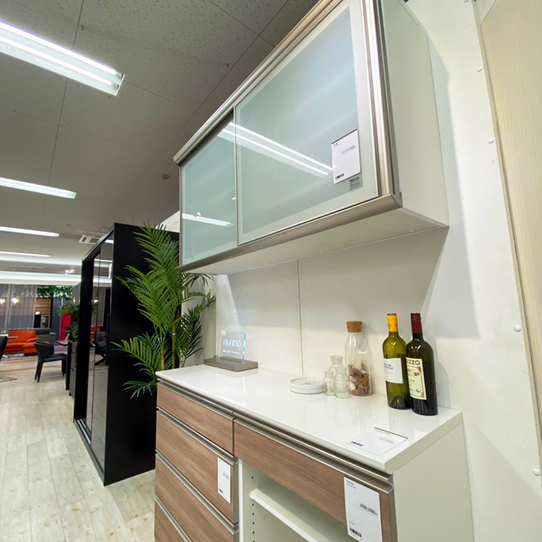 造作 食器棚 カップボードマンションリフォームのサンリフォーム