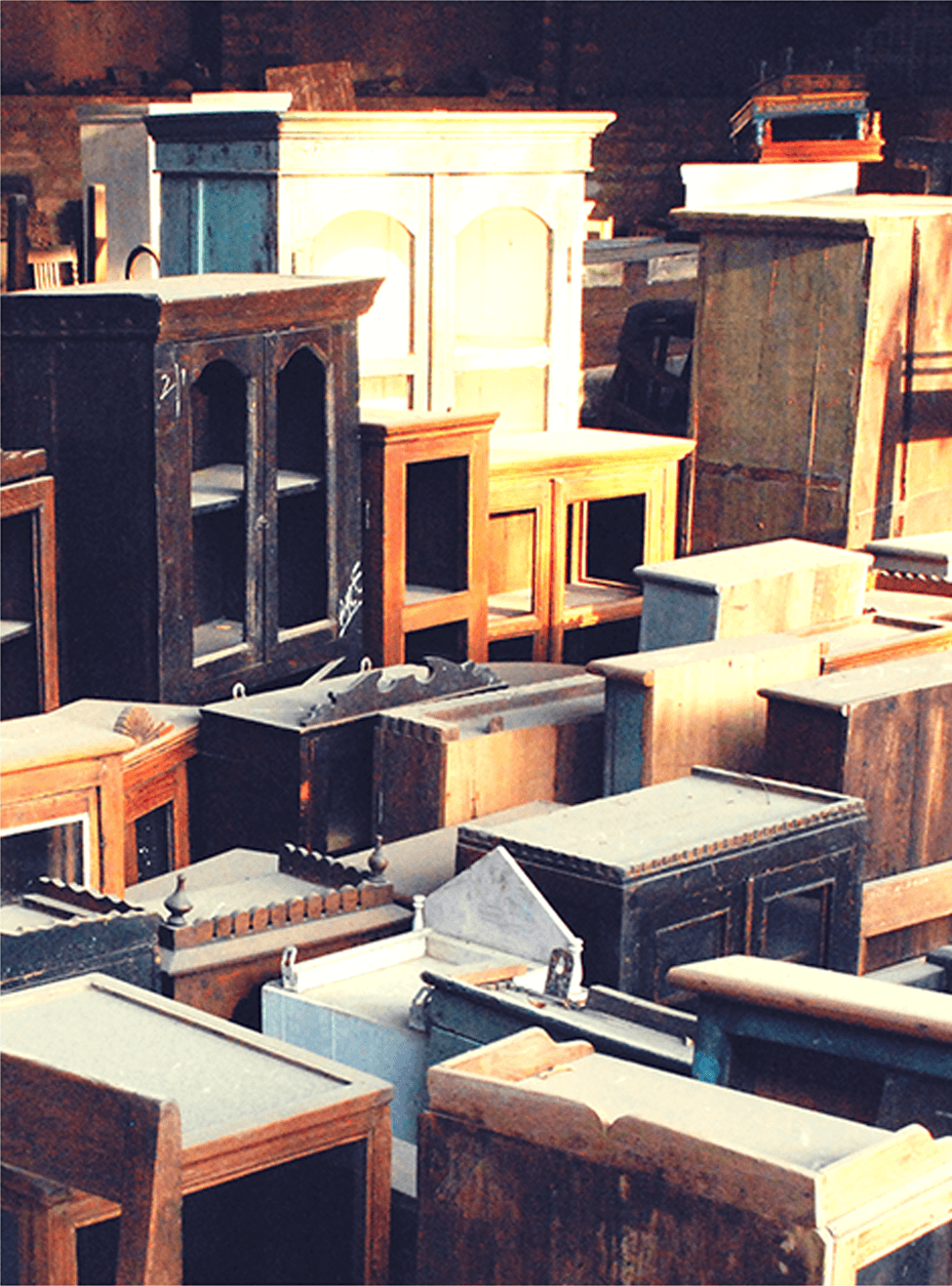 スタジオ・ムンバイが、インドの伝統工法も取り入れてデザインした家具シリーズの写真architecturephoto.net