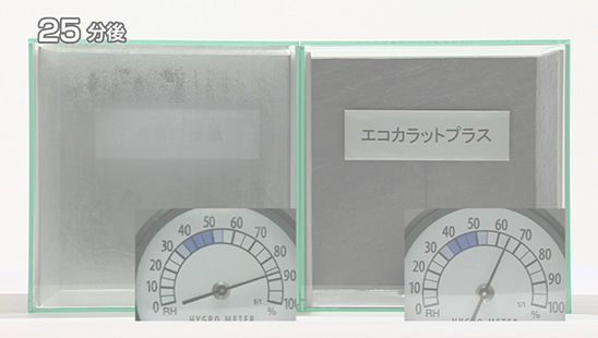 №052 壁紙 01 -アイカのモイス、リクシルのエコカラット。好きなもの集めて家建てました